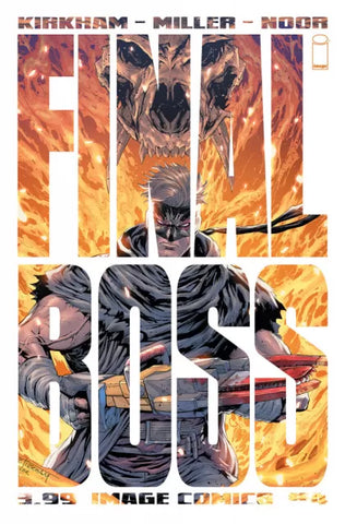 FINAL BOSS #4 Tyler Kirkham Regular Cover