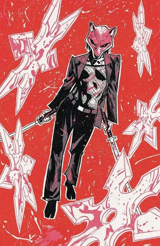 EXQUISITE CORPSES FOX MASK KILLER #1 Michael Walsh Polybagged & Collectible Card Variant