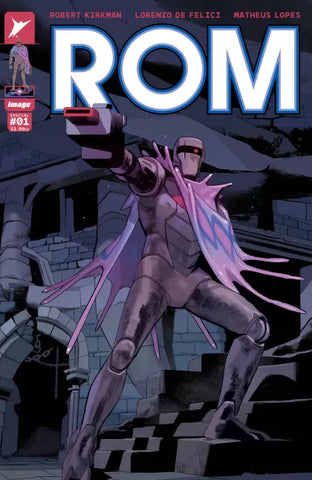 ROM SPECIAL (Skybound) Lorenzo De Felici Cover