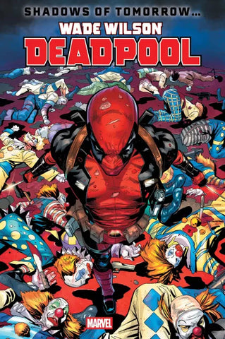 WADE WILSON DEADPOOL #2 Geoff Shaw Cover