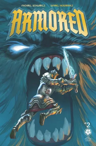 ARMORED #2 1:5 Dickson Variant