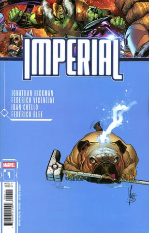 IMPERIAL #4 Checchetto Variant
