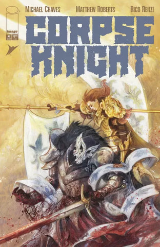 CORPSE KNIGHT #4 Tiffany Turrill Variant