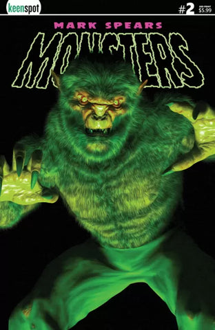 MARK SPEARS MONSTERS #2 3rd Print Variant
