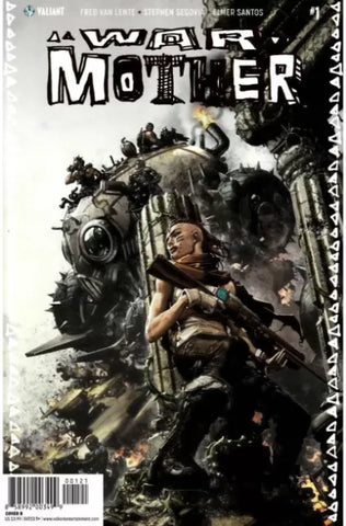 War Mother #1 Crain Variant