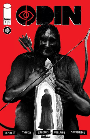 ODIN #4 Alex Eckman-Lawn Cover
