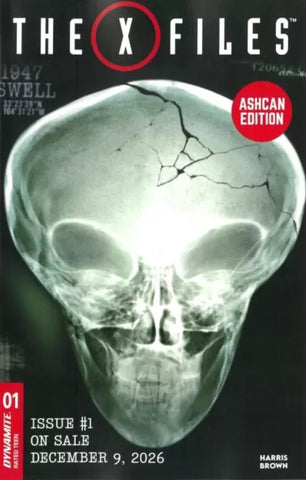 X-FILES #1 Ashcan Edition