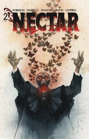 NECTAR #2 Jonathan Wayshak Incentive Variant (1:10)
