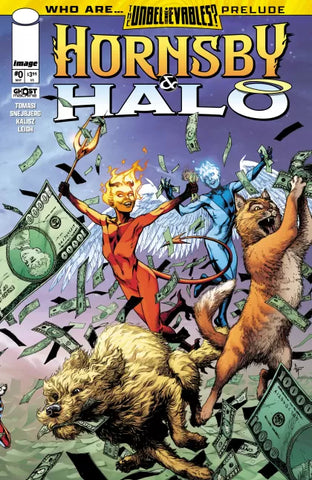 HORNSBY & HALO #0 Gary Frank & Brad Anderson Variant