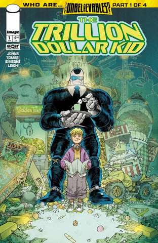 TRILLION DOLLAR KID #1 Francis Manapul Cover