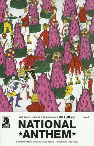 TRUE LIVES FABULOUS KILLJOYS NATIONAL ANTHEM #2 Motohiro Variant