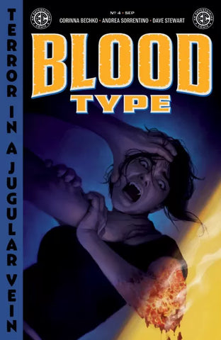 EC BLOOD TYPE #4 Mercado Variant