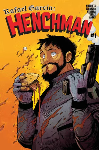 RAFAEL GARCIA: HENCHMAN #1 Kit Wallis Cover