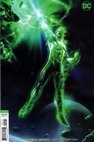 GREEN LANTERN #2 Francesco Mattina Variant