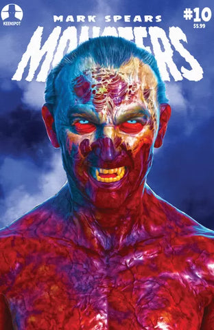 MARK SPEARS MONSTERS #10 Cover E