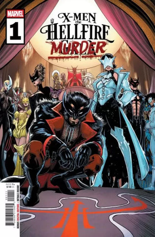 X-MEN: THE HELLFIRE MURDER Luciano Vecchio Cover