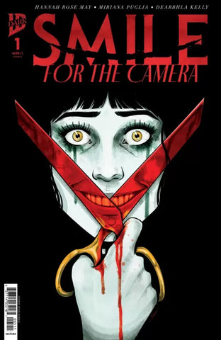 SMILE: FOR THE CAMERA #1 Skylar Patridge Regular Cover