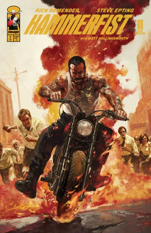 HAMMERFIST #2 Steve Epting