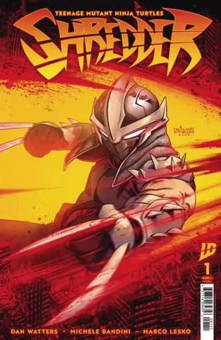 TEENAGE MUTANT NINJA TURTLES: SHREDDER #1 Santoluoco Variant