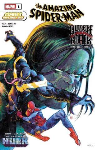 AMAZING SPIDER-MAN / QUEEN IN BLACK (Comics Giveaway Day 2026)