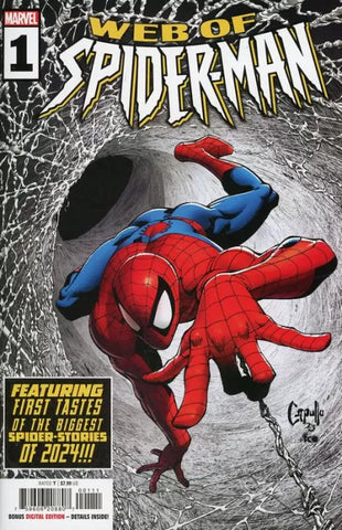 WEB OF SPIDER-MAN #1 Greg Capullo Cover