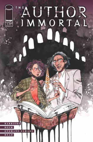 AUTHOR IMMORTAL #1 Beem Variant
