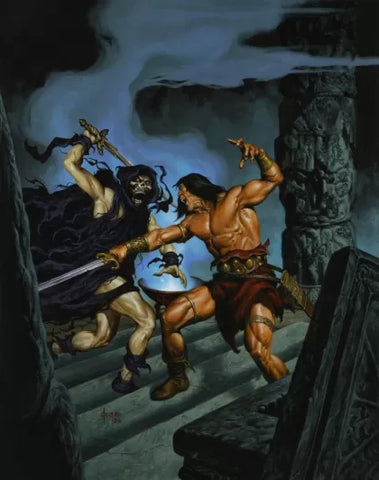 SAVAGE SWORD OF CONAN #16 Joe Jusko Virgin Variant