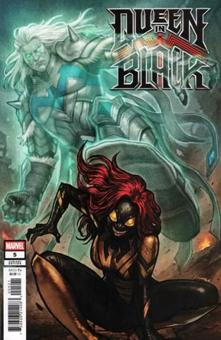 QUEEN IN BLACK #5 Stonehouse Variant