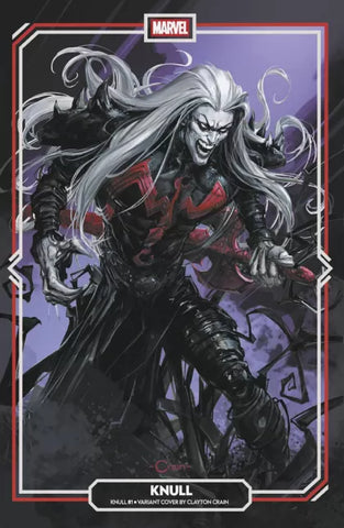 KNULL #1 Crain Variant