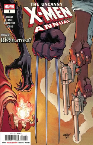 UNCANNY X-MEN #1 Annual 2026 David Marquez Cover