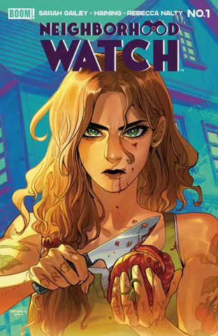 NEIGHBORHOOD WATCH #1 Haining Variant