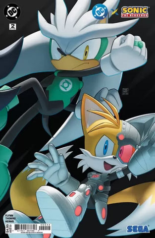 DC X SONIC THE HEDGEHOG #2 2nd Printing Min Ho Kim Variant