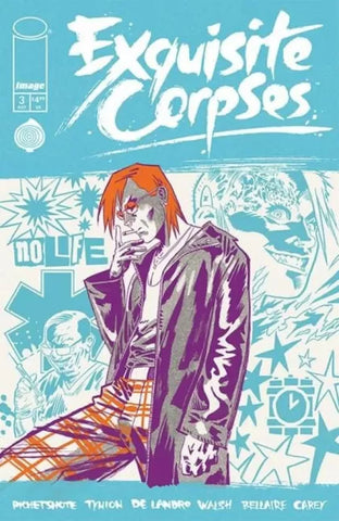 EXQUISITE CORPSES #3 Cover C Polybagged Variant