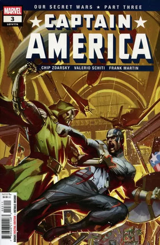 CAPTAIN AMERICA #3 (2025) Harvey Variant