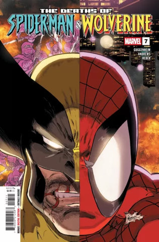 SPIDER-MAN & WOLVERINE #7 Andrews Variant