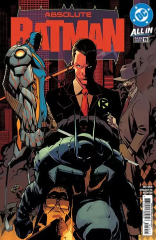ABSOLUTE BATMAN #19 Nick Dragotta Cover
