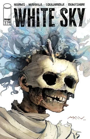 WHITE SKY #5 Jean Paul Mavinga Cover