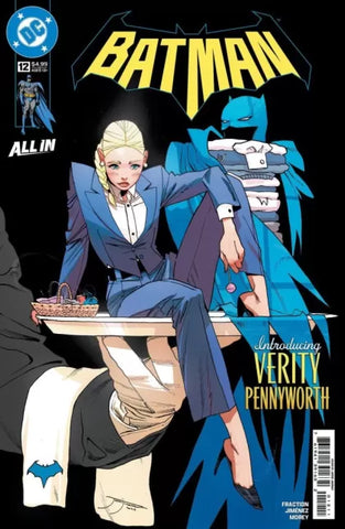 BATMAN #12 Jorge Jiménez Cover