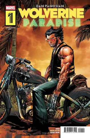 WOLVERINE PARADISE #1 Dan Panosian Cover