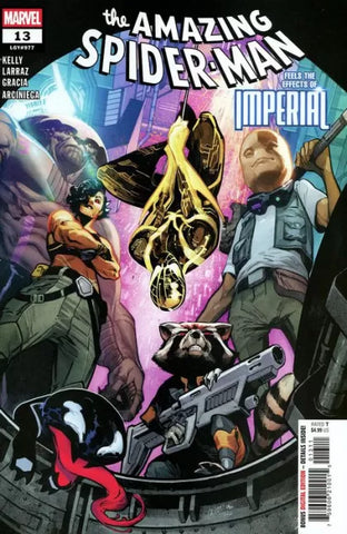 AMAZING SPIDER-MAN #13 Larraz Variant