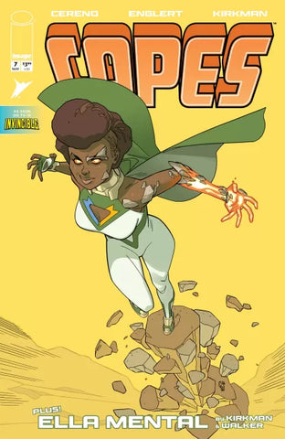 CAPES #7 Cory Walker Ella Mental Variant