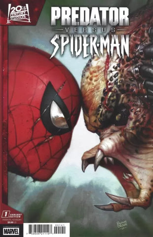 PREDATOR VS SPIDER-MAN #1 Ryan Brown Variant