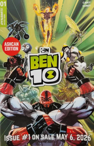 BEN 10 ASHCAN EDITION