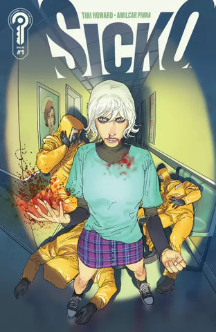 SICKO #1 Amilcar Pinna Cover