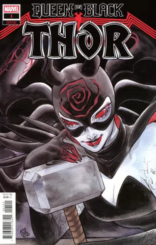 QUEEN IN BLACK: THOR #1 Peach Momoko Variant