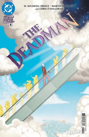 DEADMAN #4 Martin Morazzo Cover