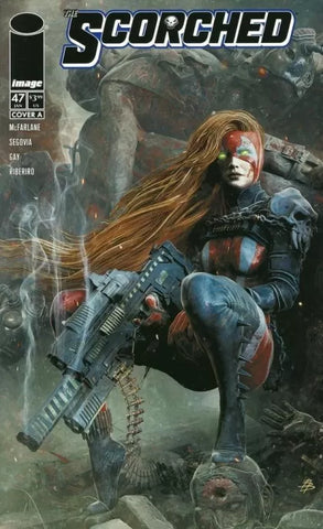 SPAWN SCORCHED #45 Barends Variant