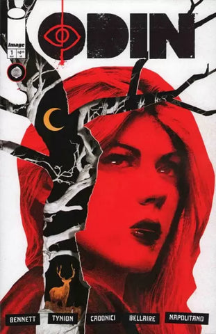 ODIN #1 Alex Eckman-Lawn Cover