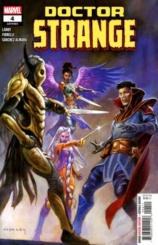 DOCTOR STRANGE #4 Alex Horley Variant
