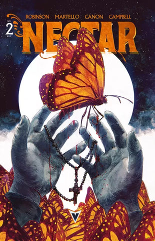 NECTAR #2 Chris Shehan Cover